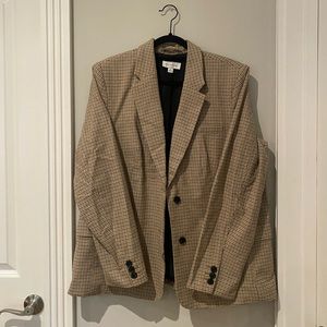 Free Assembly Houndstooth Blazer